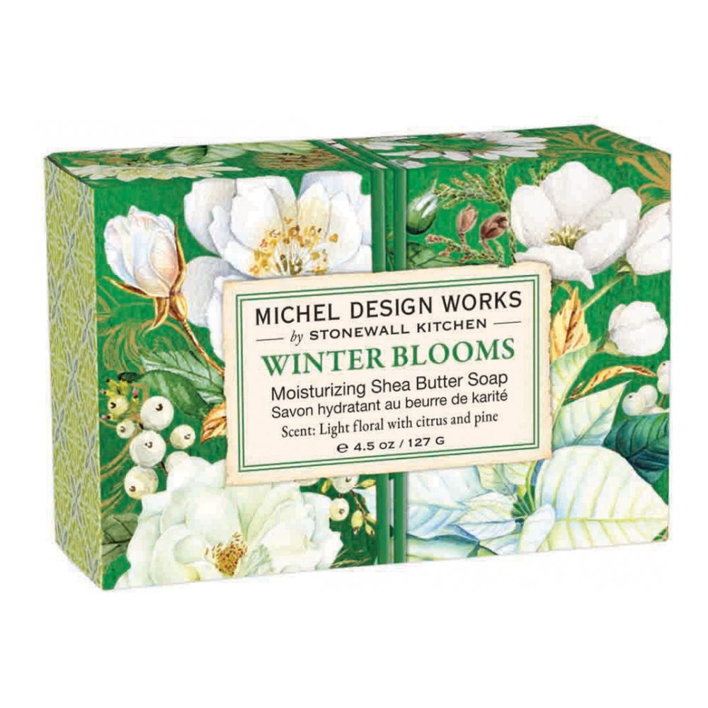 'Winter Blooms' Soap - 127 g
