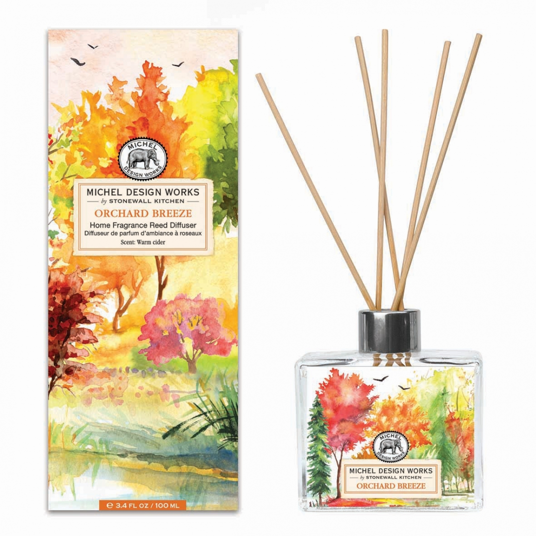 'Orchard Breeze' Reed Diffuser - 100 ml