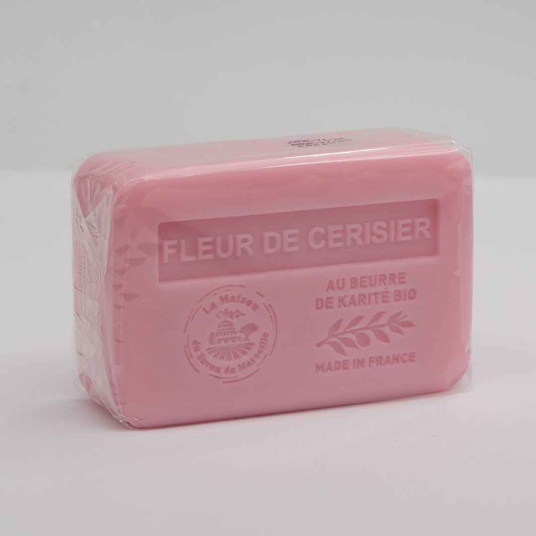 'Cherry Blossom Shea Butter' Soap - 250 g