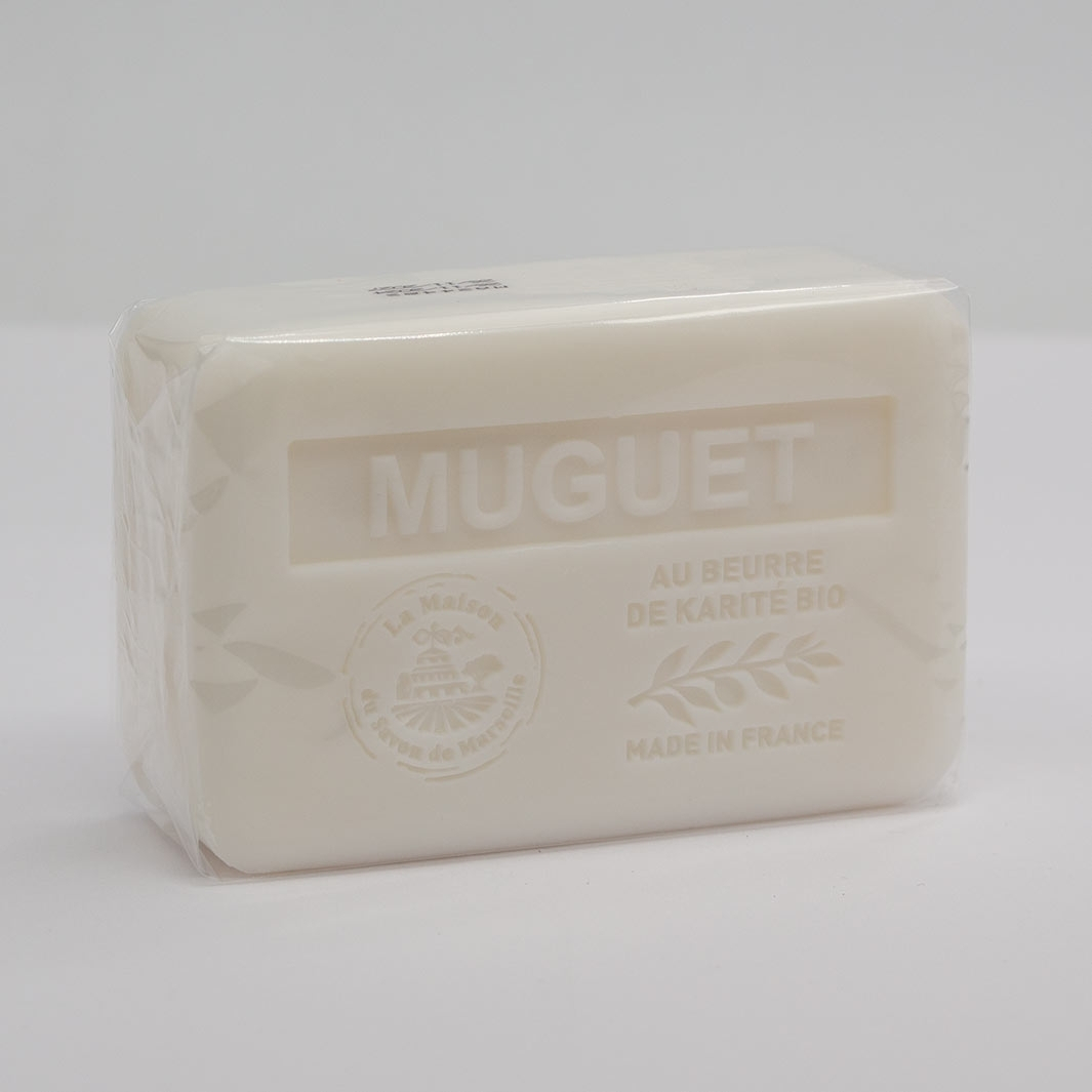 'Muguet Shea Butter' Soap - 250 g