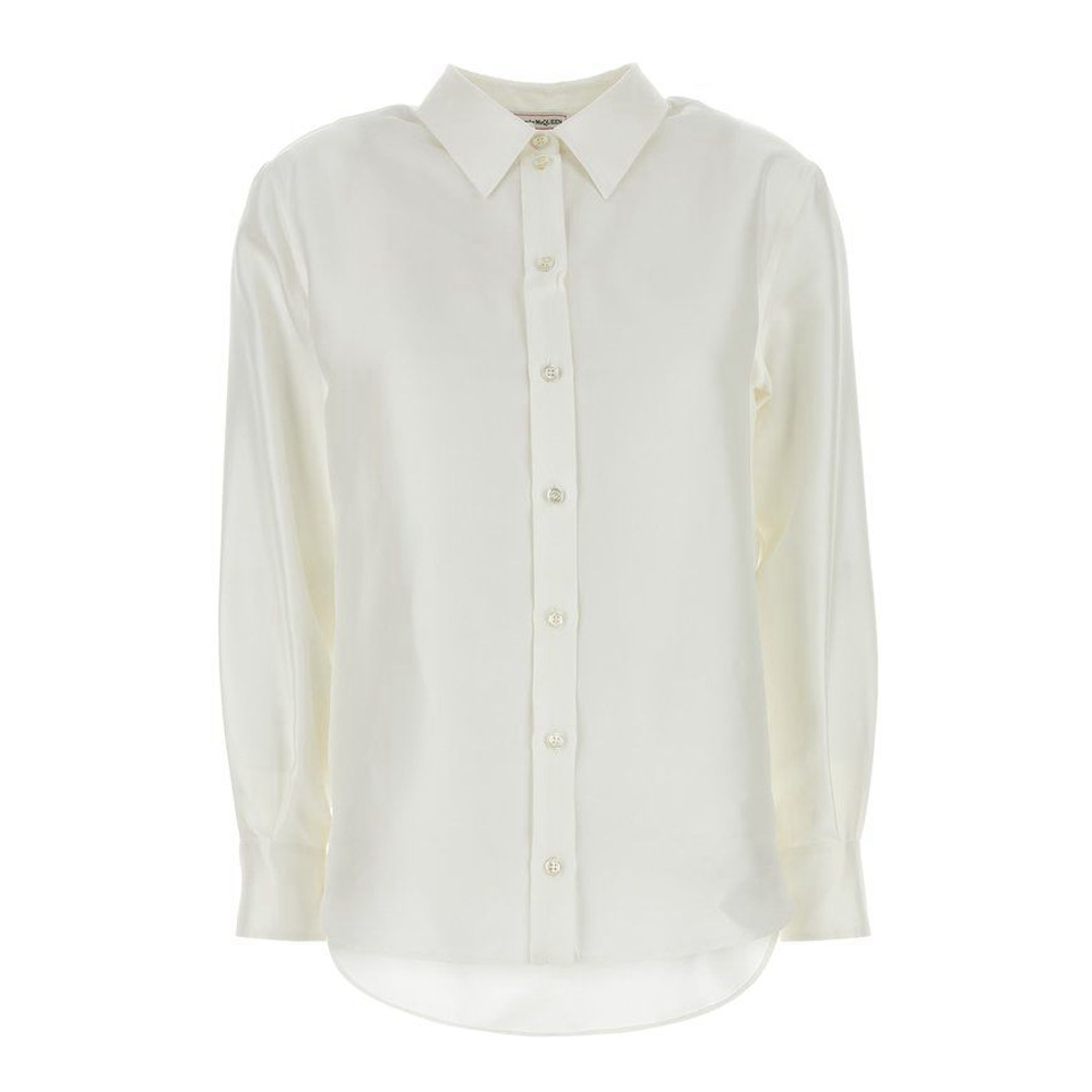 Chemise 'Long Sleeved Buttoned' pour Femmes