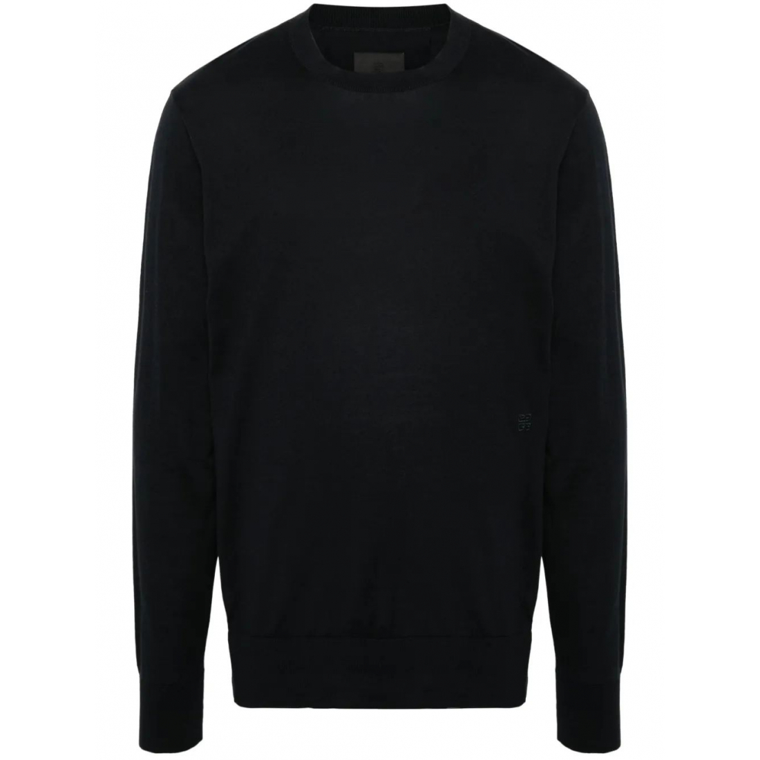 Pull 'Crew-Neck Fine-Knit' pour Hommes