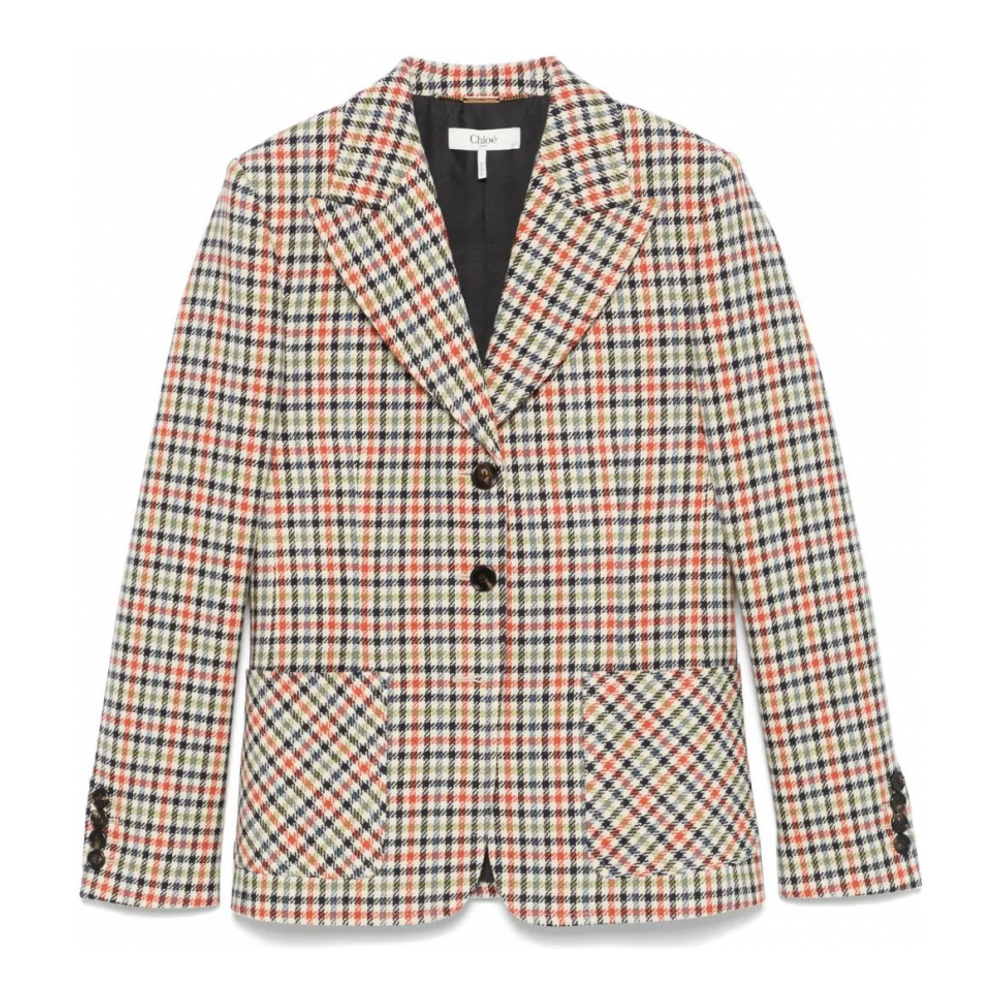 Women's 'Checked Tailored' Blazer