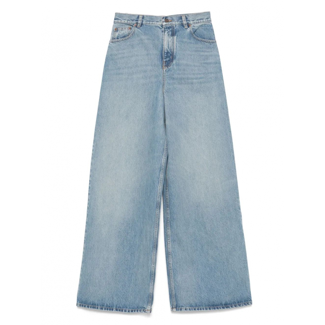 Jeans 'Logo-Patch' pour Femmes