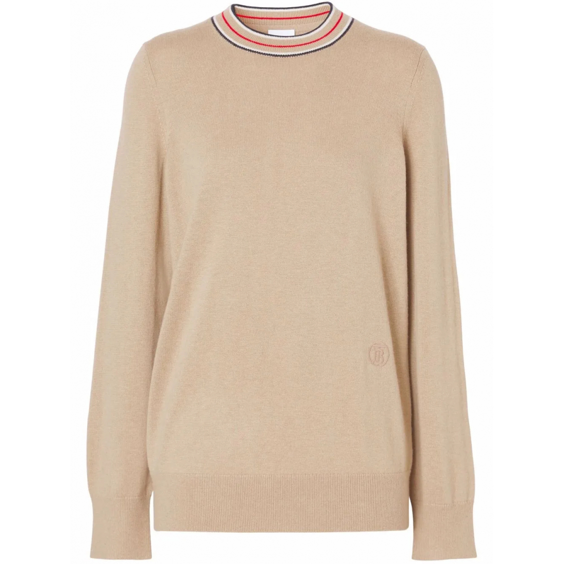 Pull 'Stripe Detail' pour Femmes