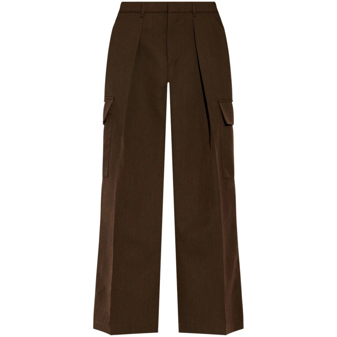 Pantalon cargo 'Pleat-Detail' pour Femmes
