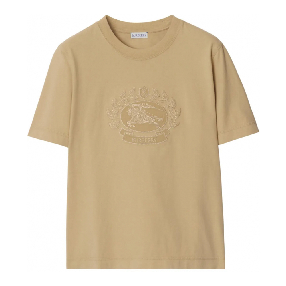 T-shirt 'Logo-Embroidered' pour Femmes