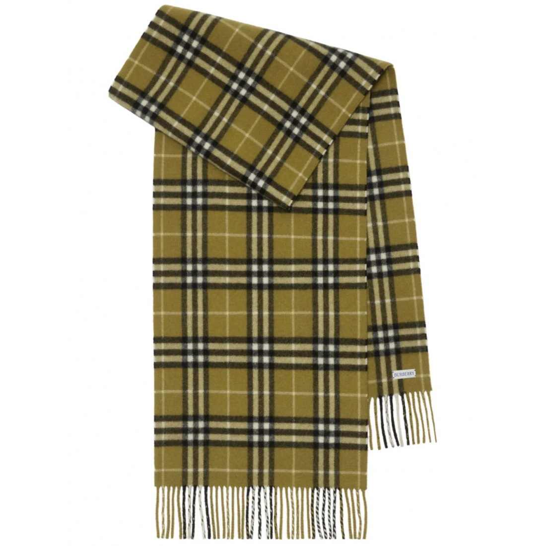 Écharpe en cachemire  'Checked'