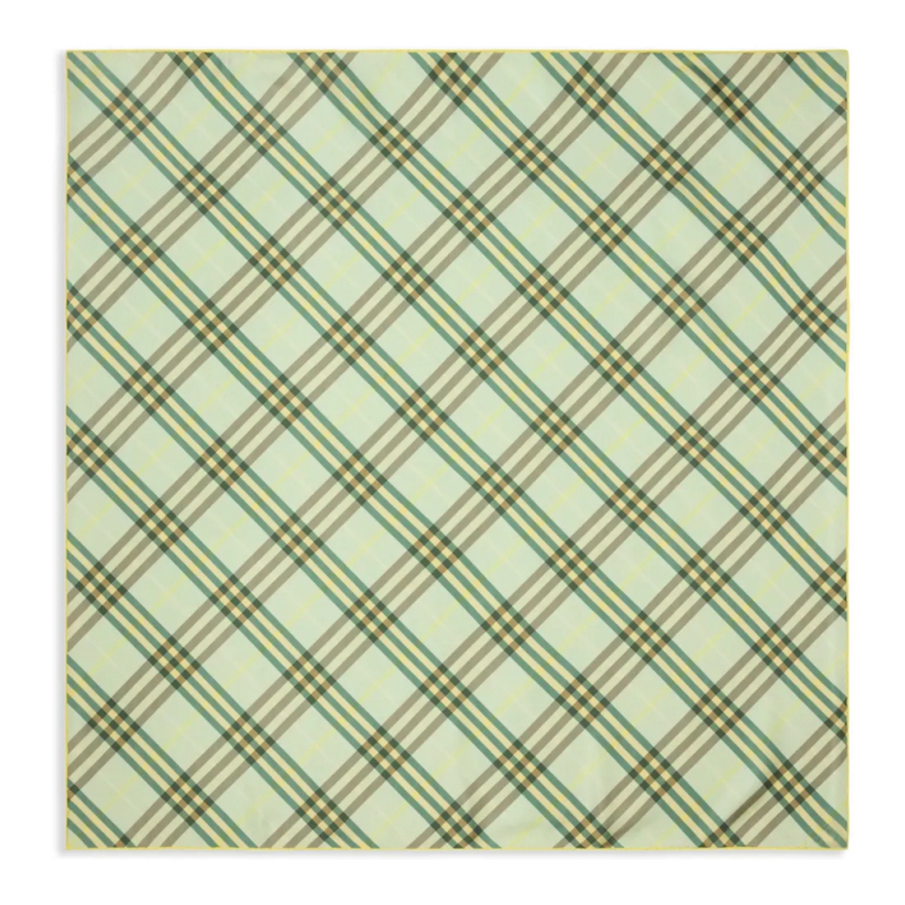 Foulard en soie 'Check' pour Femmes