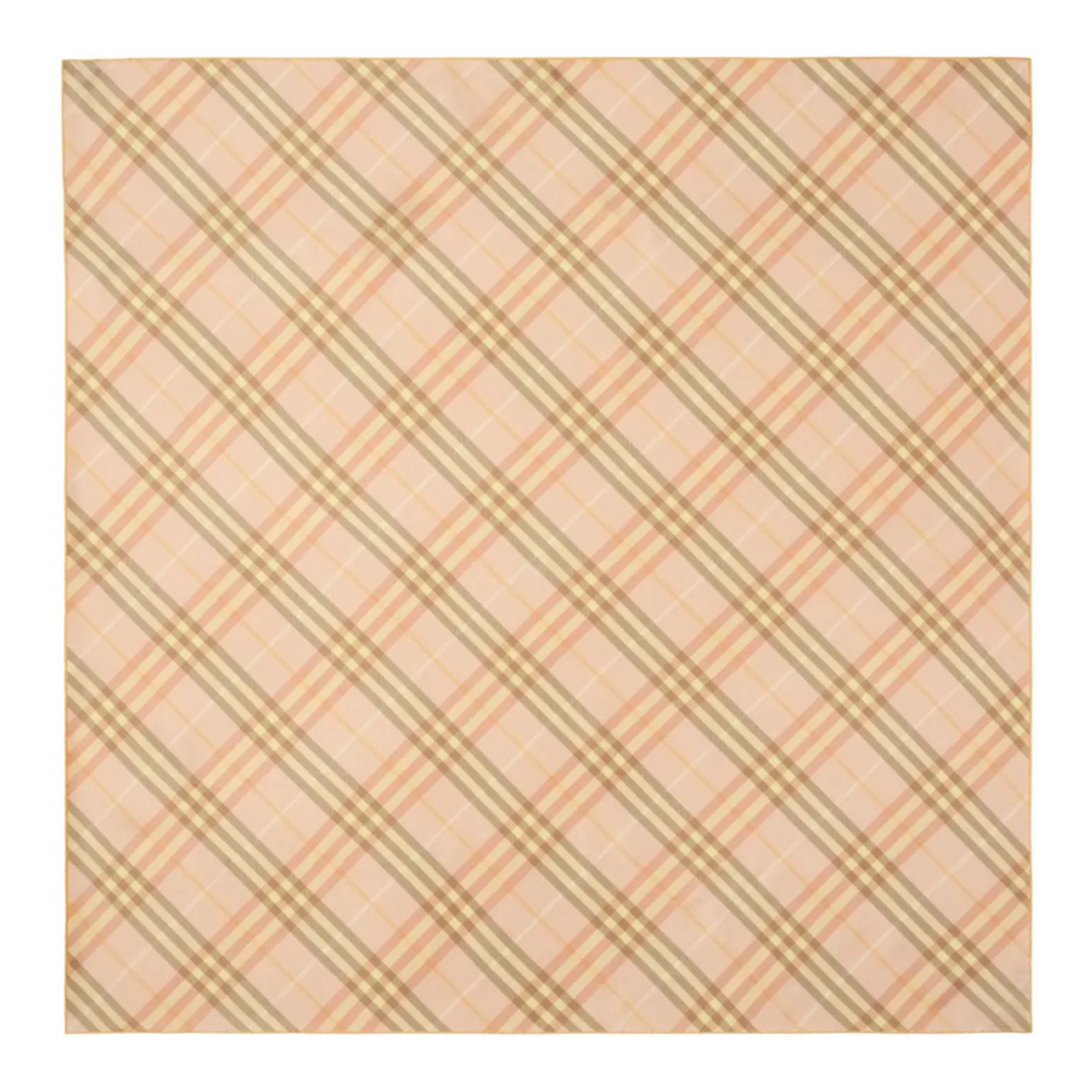 Foulard en soie 'Check' pour Femmes