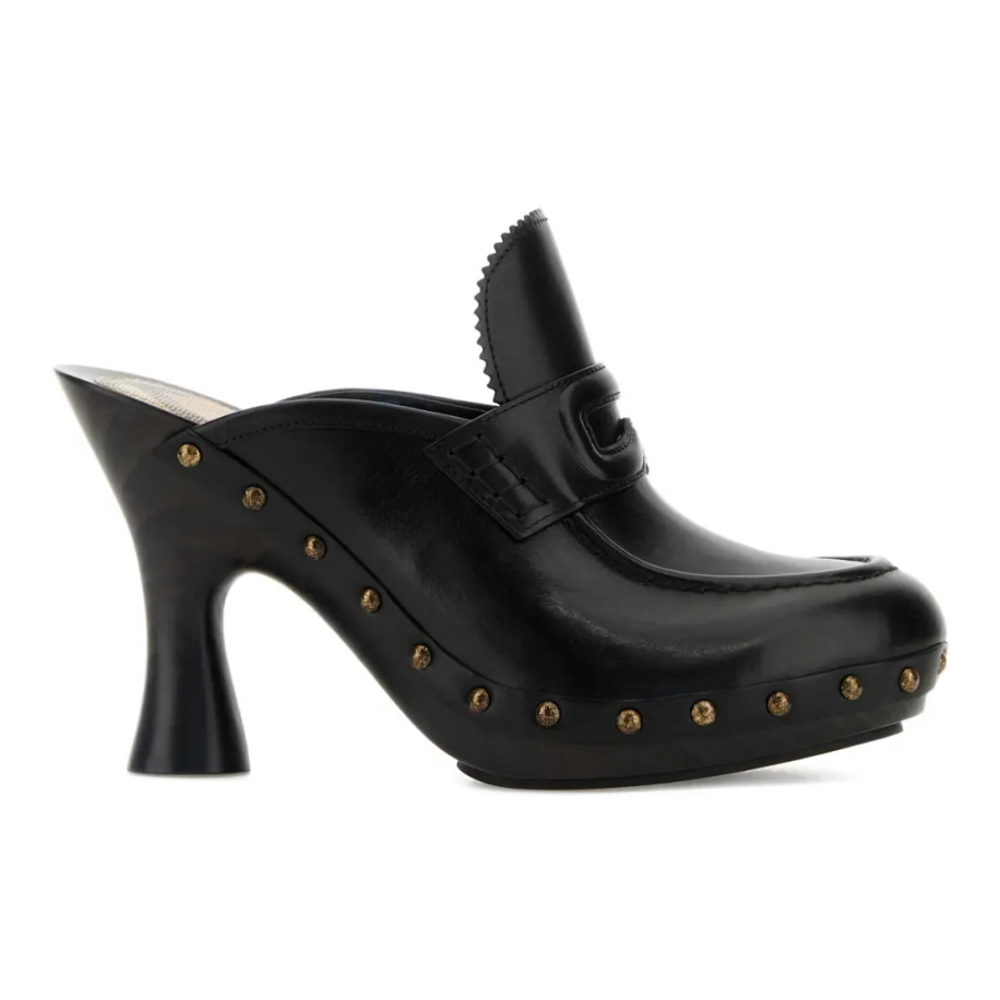 Mules à talon pour Femmes