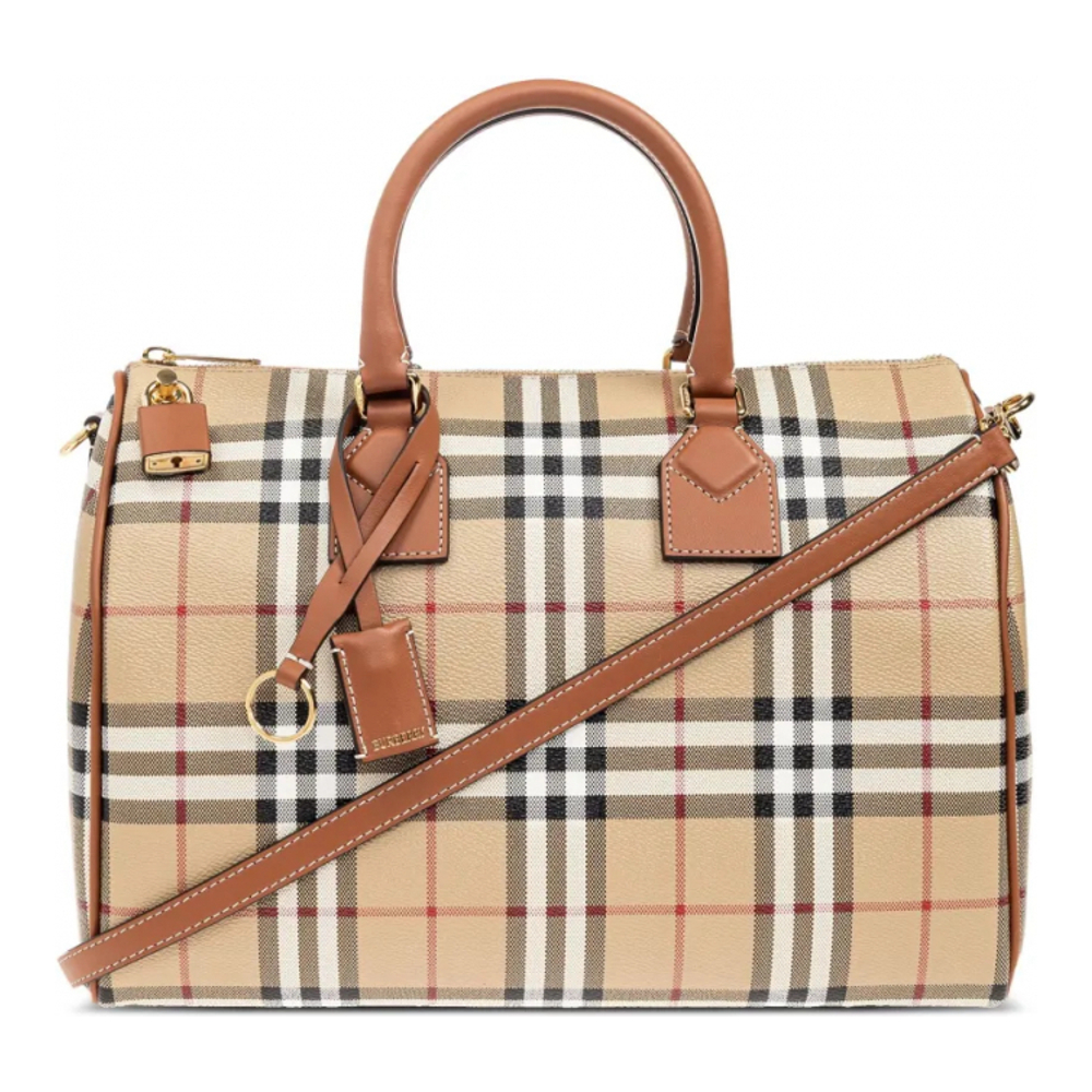 Women's 'Medium Check' Satchel