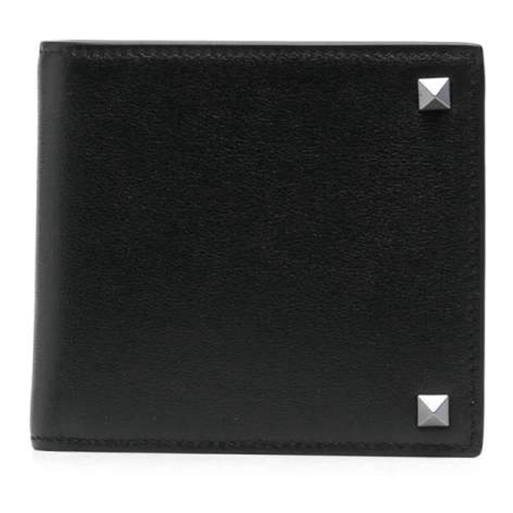 Men's 'Rockstud Bi-Fold' Wallet