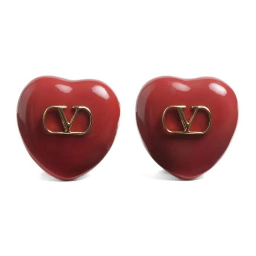 Boucles d'oreilles 'Coeur Royal' pour Femmes