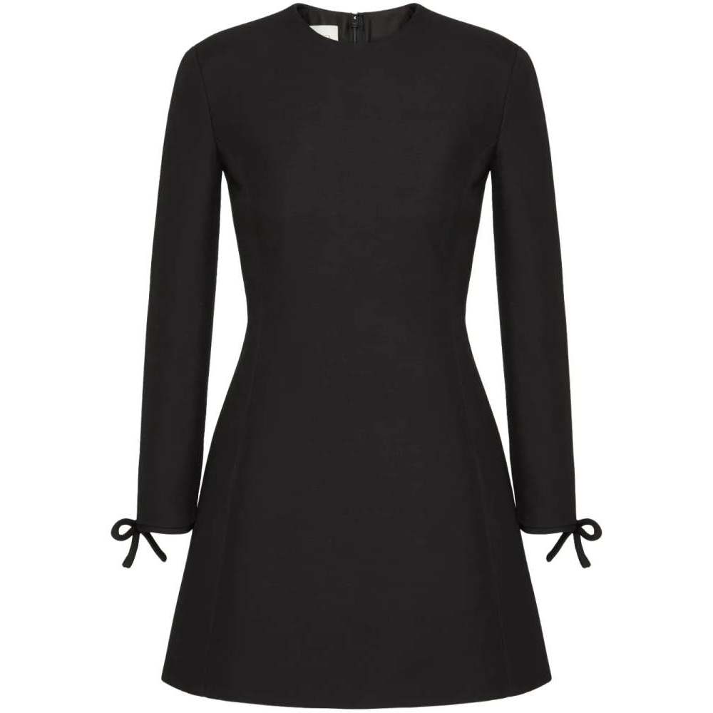 Robe mini 'Bow-Detail' pour Femmes