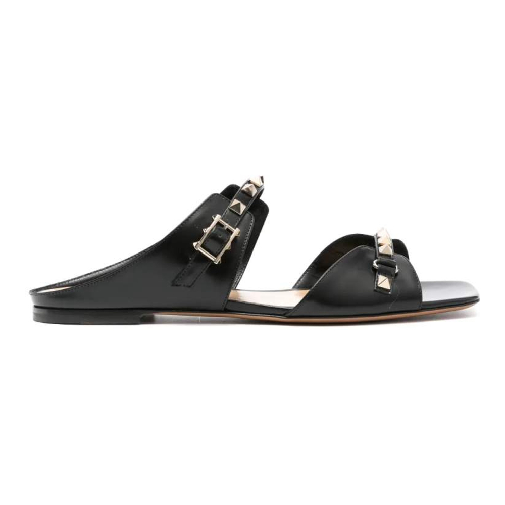 Sandales plates 'Rockstud' pour Femmes
