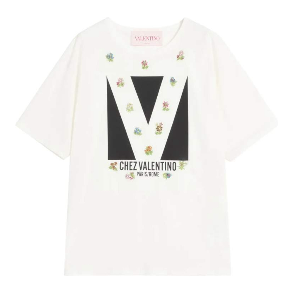 T-shirt 'Logo-Print' pour Femmes