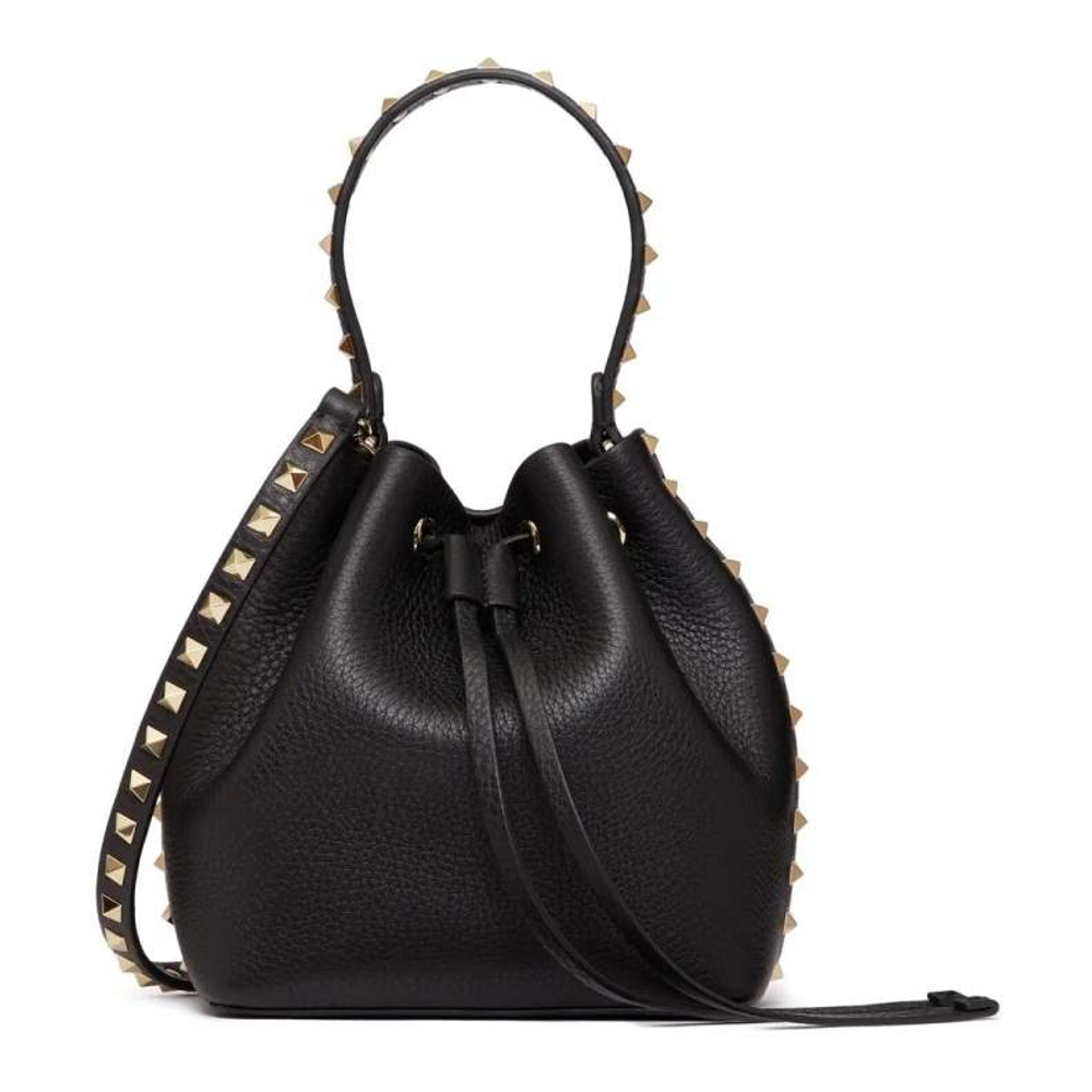 Women's 'Rockstud' Bucket Bag