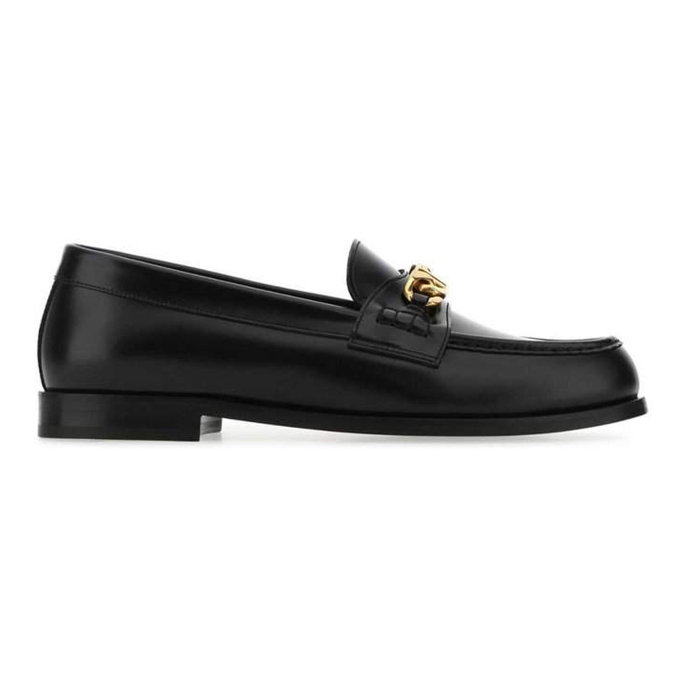 Men's 'VLogo Plaque Slip-On' Loafers