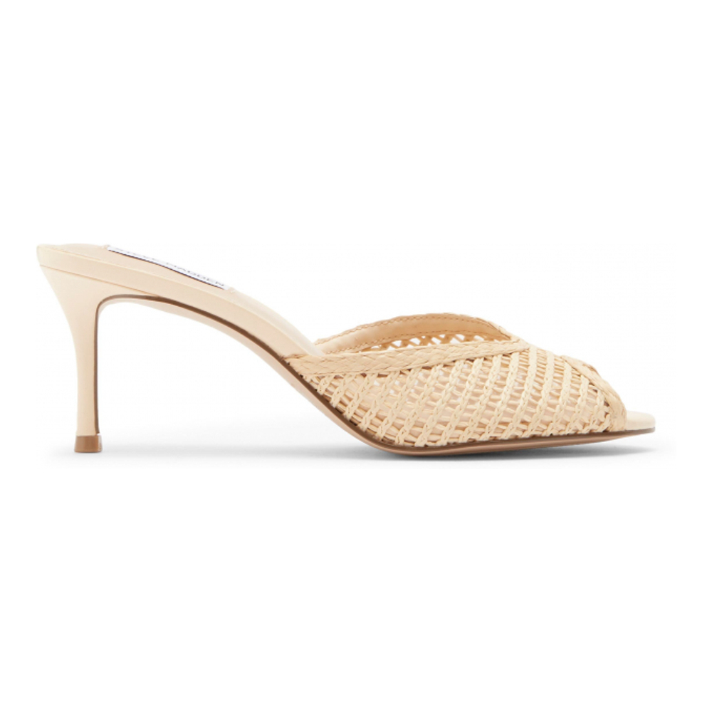 Women's 'Rowe Woven' High Heel Mules