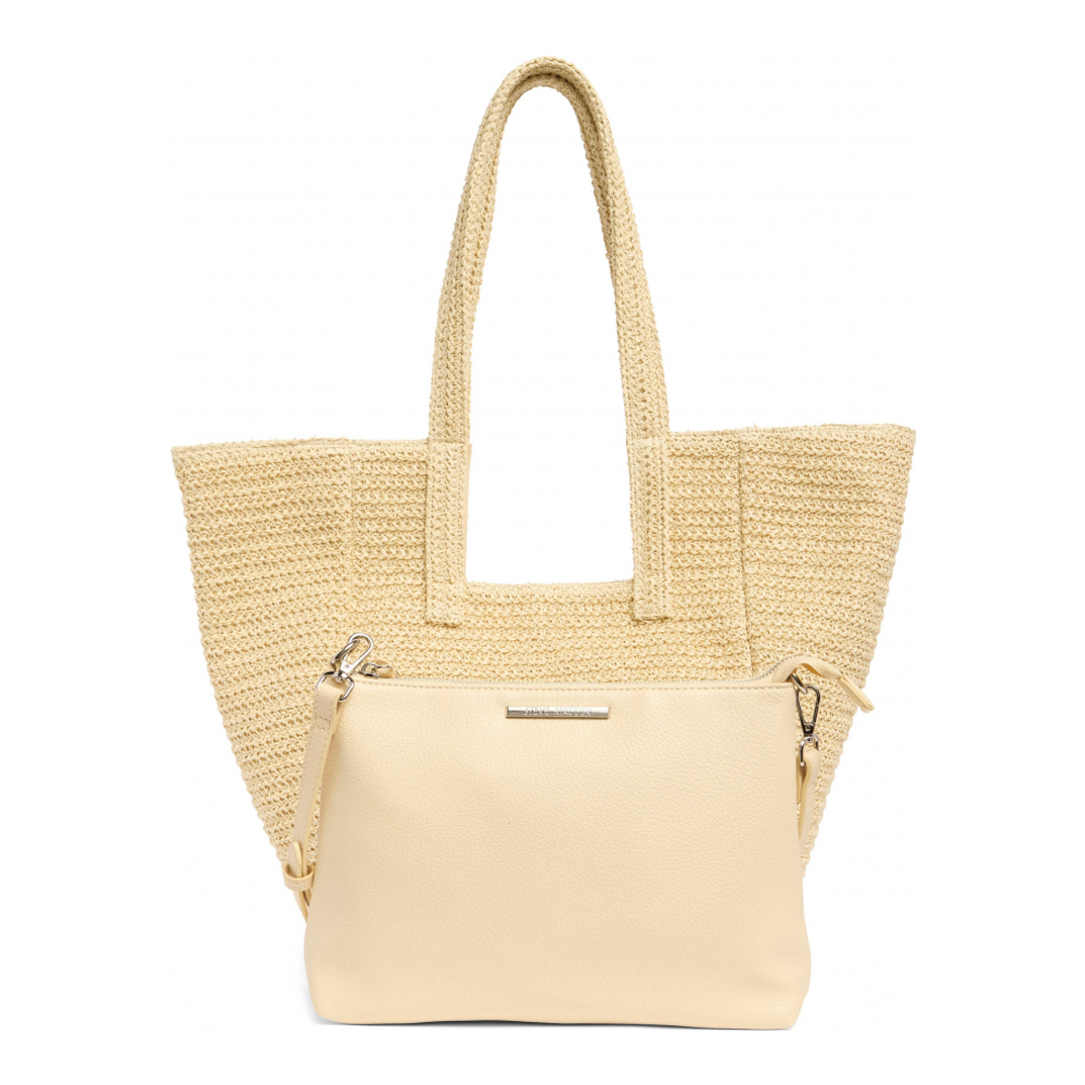 Women's 'Gemi Embellished Woven' Tote Bag