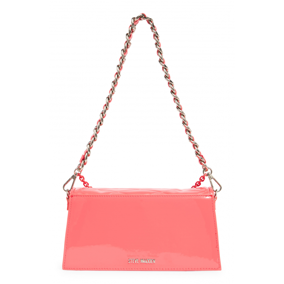 Women's 'Brona Quilt Embossed Patent' Shoulder Bag