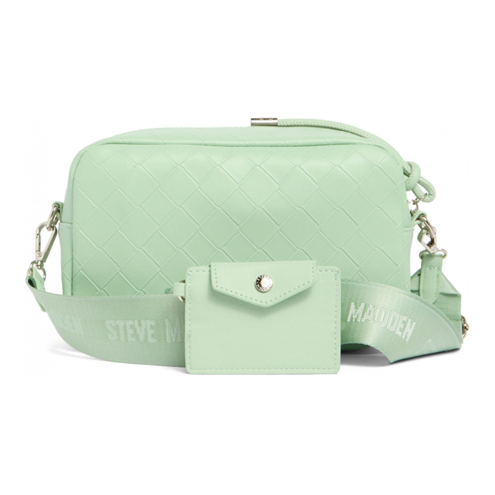 Women's 'Embossed Woven' Crossbody Bag