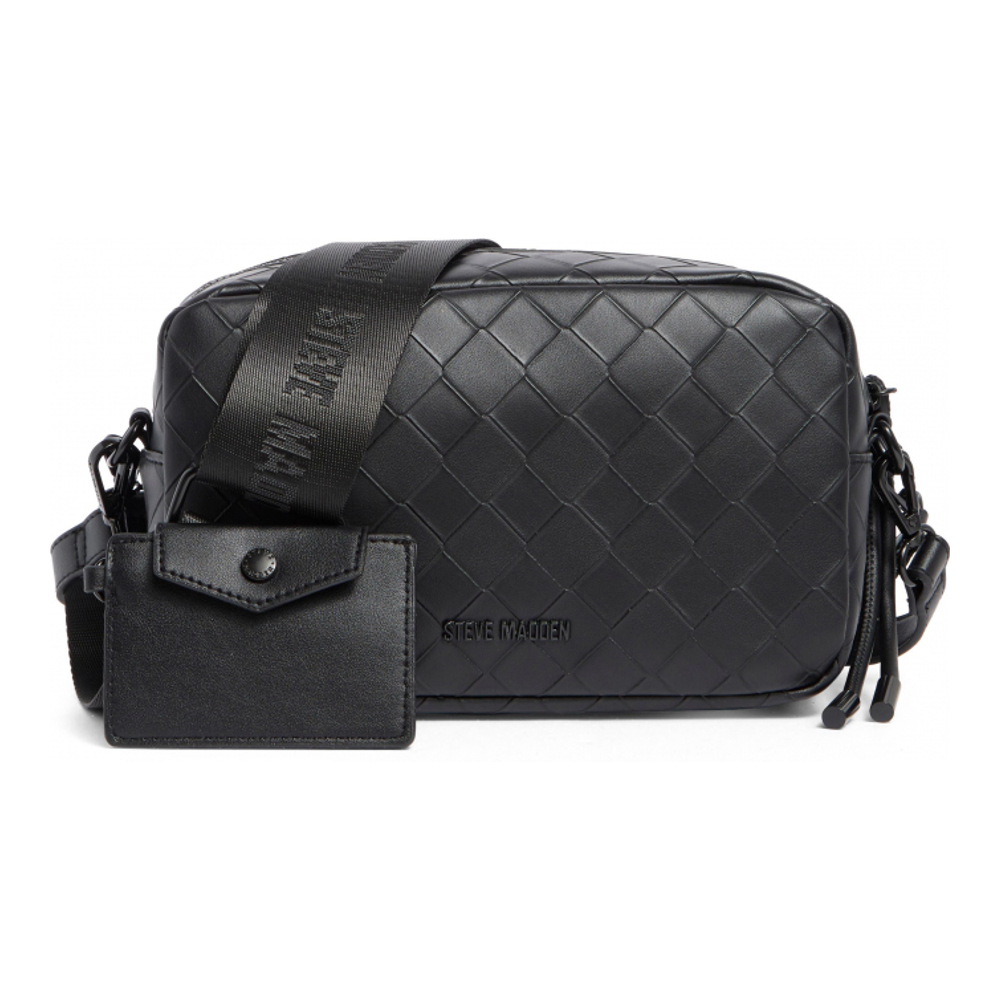 Women's 'Embossed Woven' Crossbody Bag