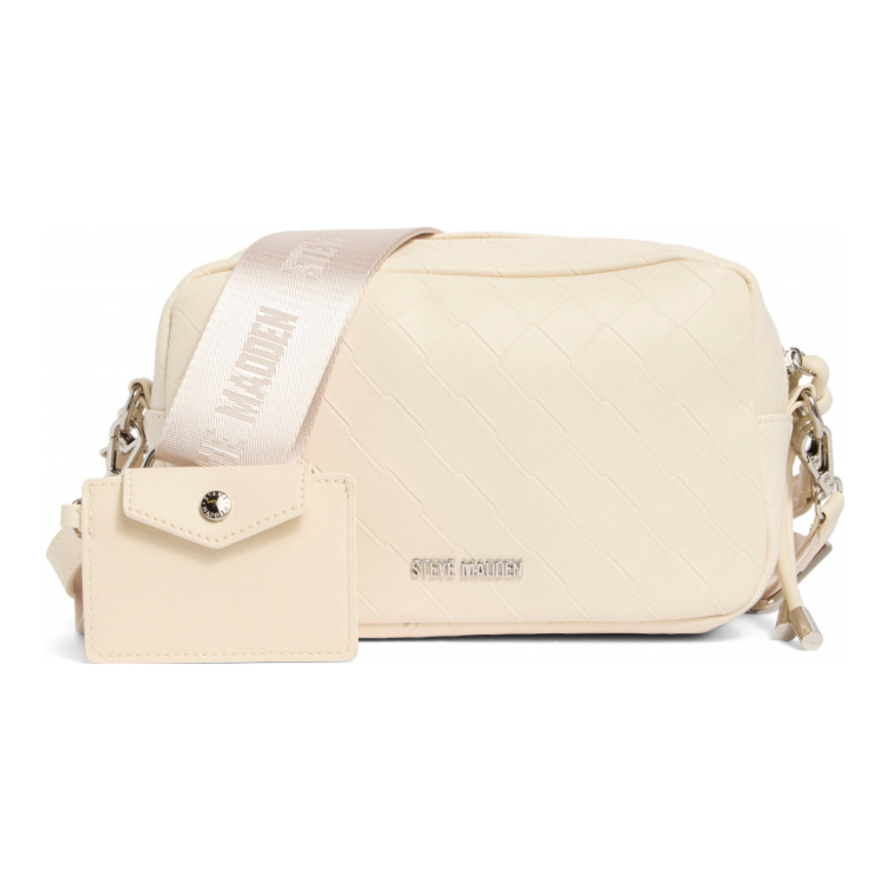 Women's 'Embossed Woven' Crossbody Bag