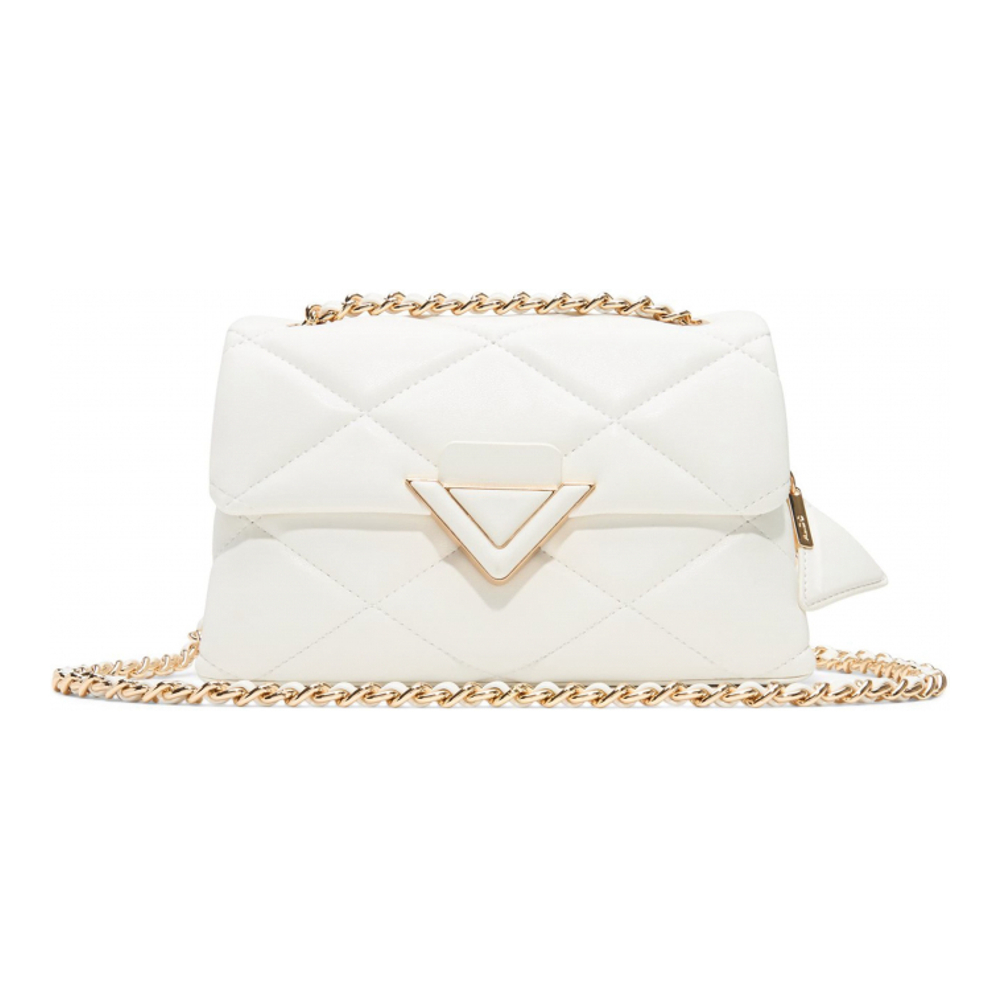 Women's 'Lunaria Diamond Quilt' Shoulder Bag