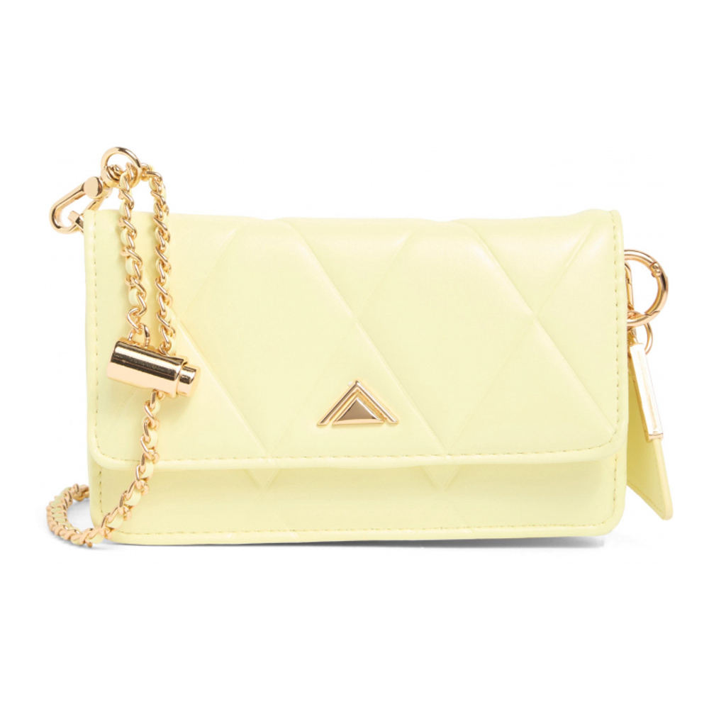 Women's 'Fit It All Quilted' Crossbody Bag