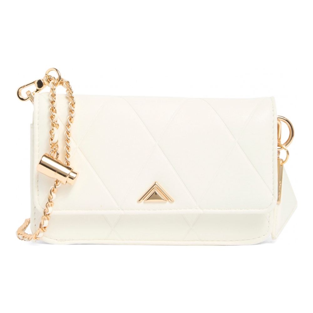 Women's 'Fit It All Quilted' Crossbody Bag