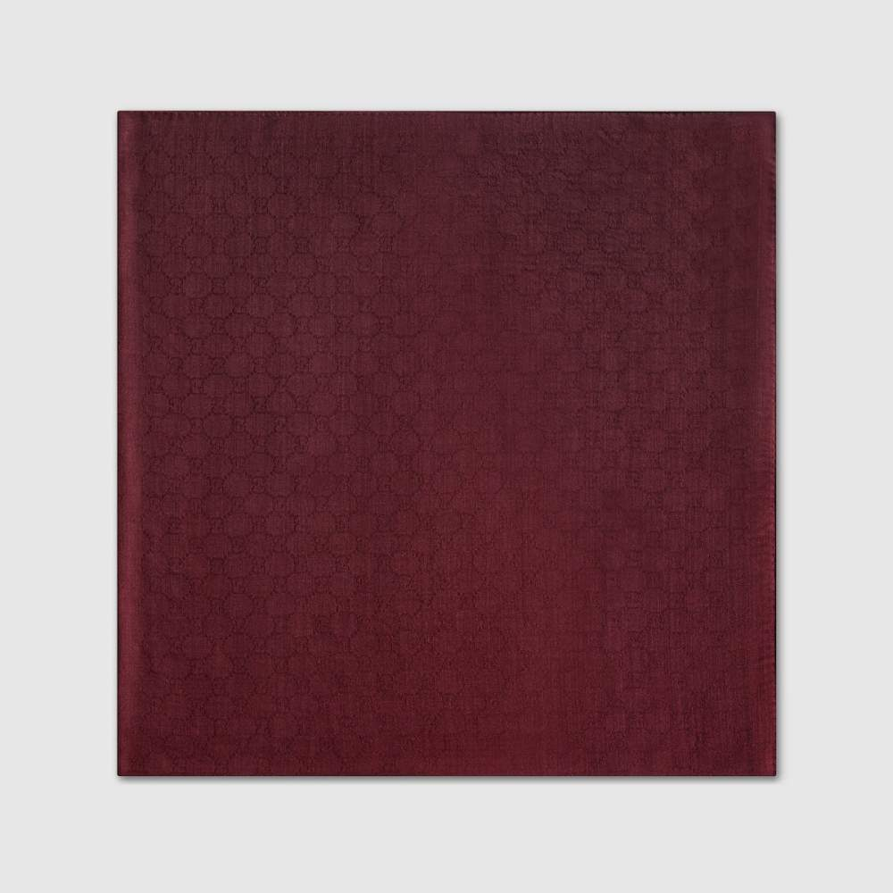 Châle 'Gg Jacquard' pour Femmes