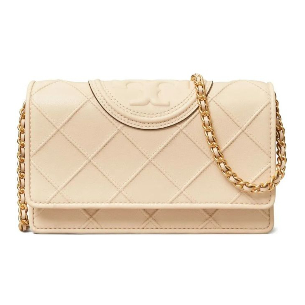 Women's 'Fleming Soft' Chain Wallet