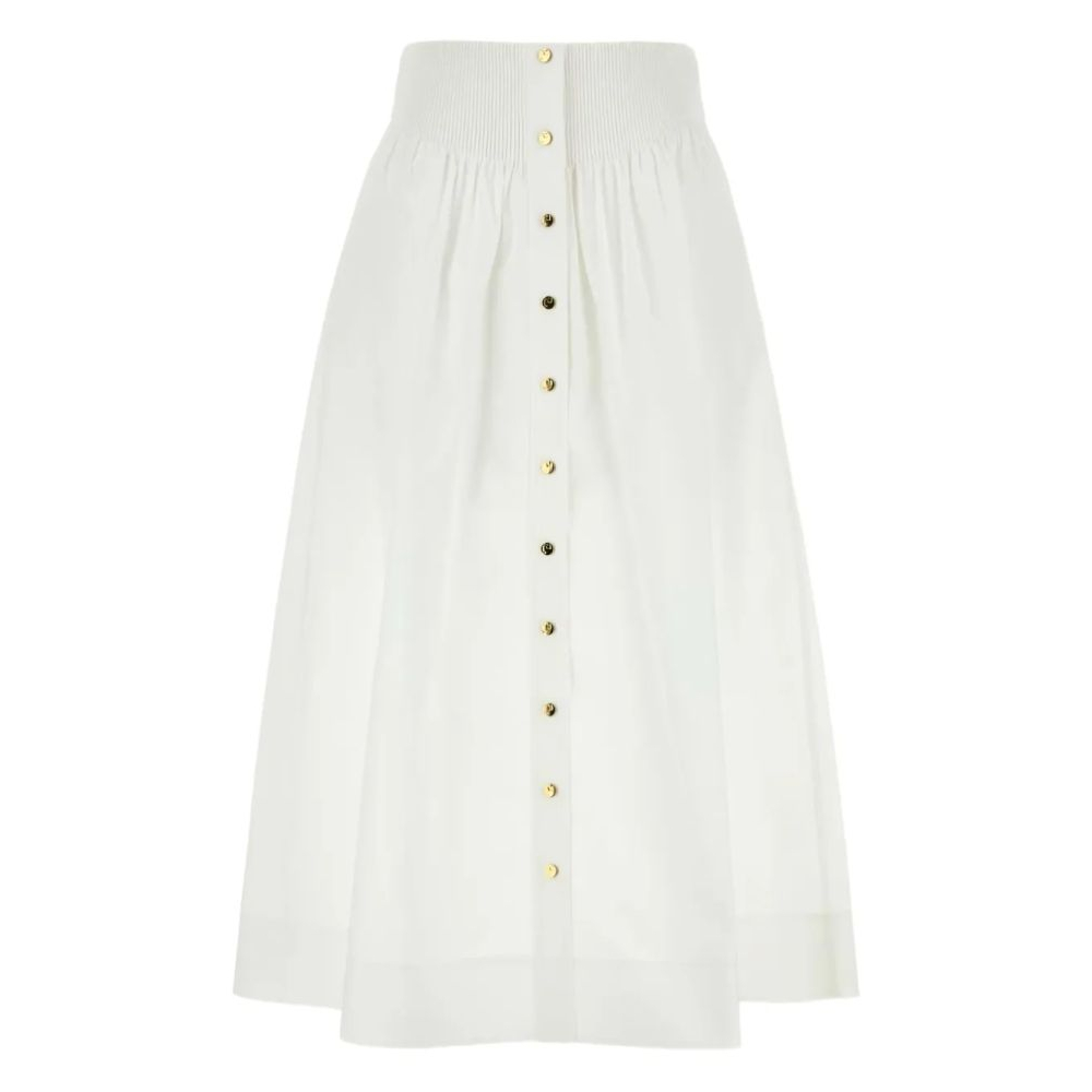 Jupe Maxi 'Poplin' pour Femmes