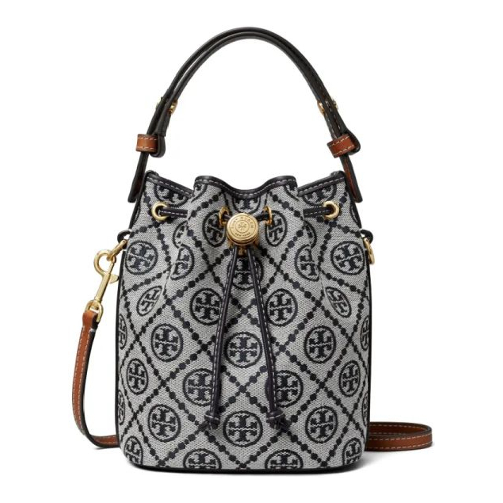 Sac seau 'Mini T Monogram' pour Femmes