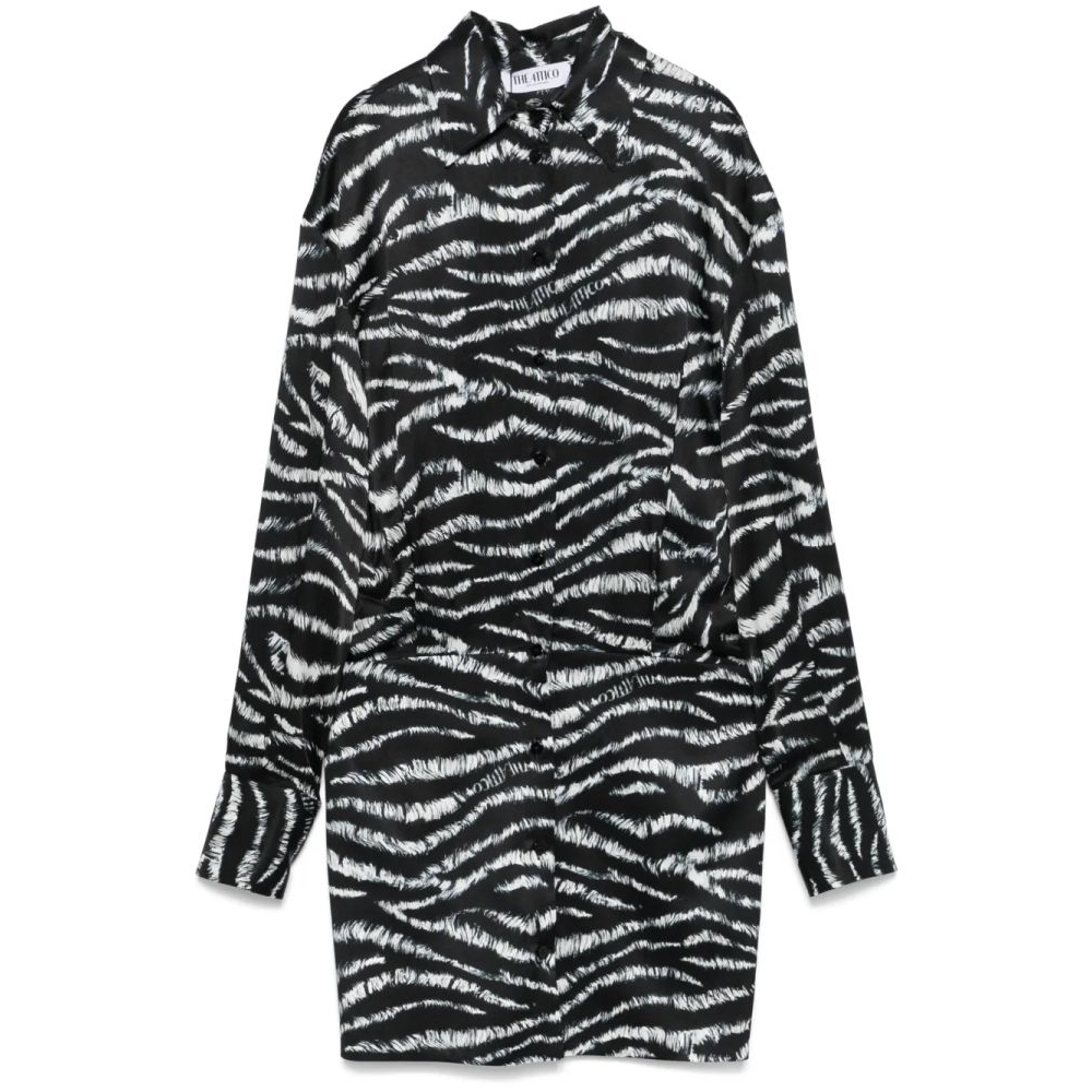 Robe mini 'Zebra-Print' pour Femmes