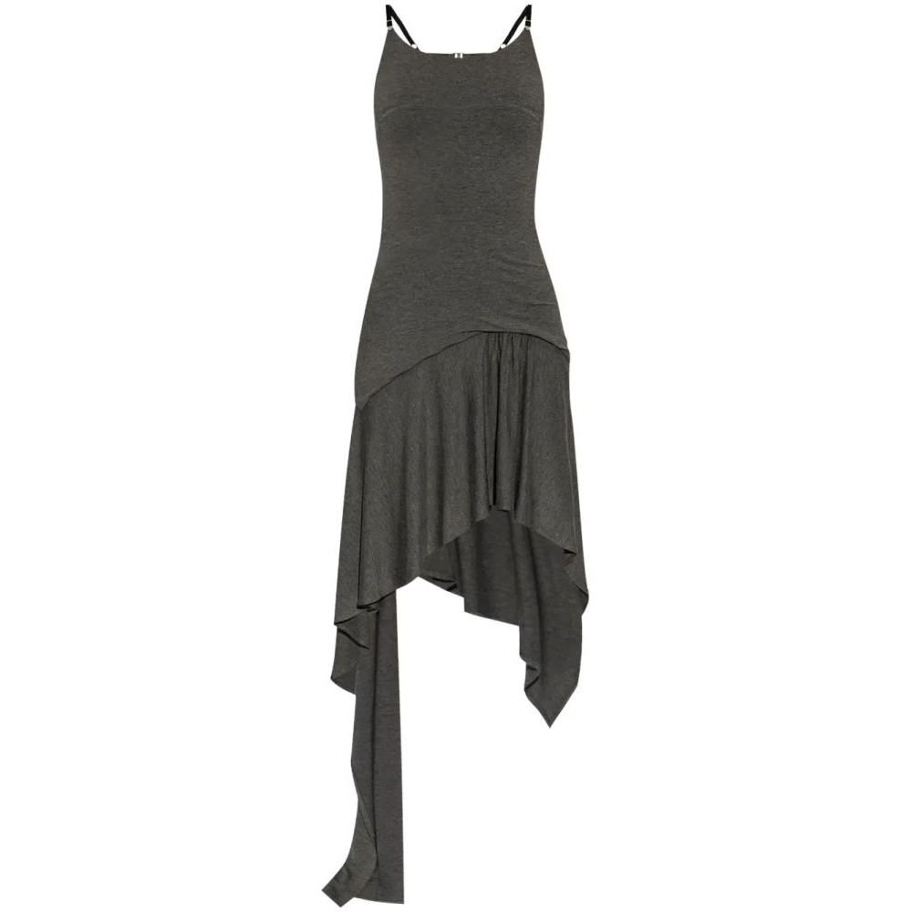 Robe Midi 'Handkerchief-Hem' pour Femmes