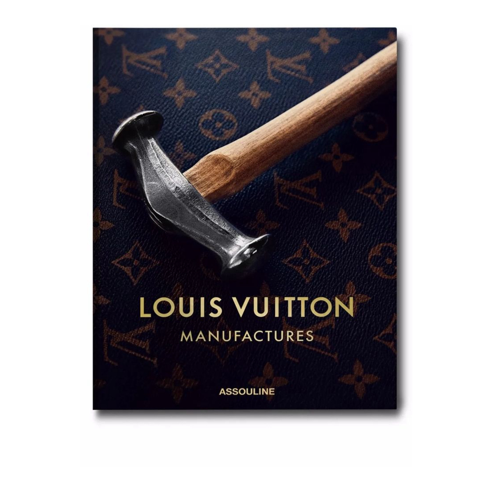 'Louis Vuitton Manufactures' Buch