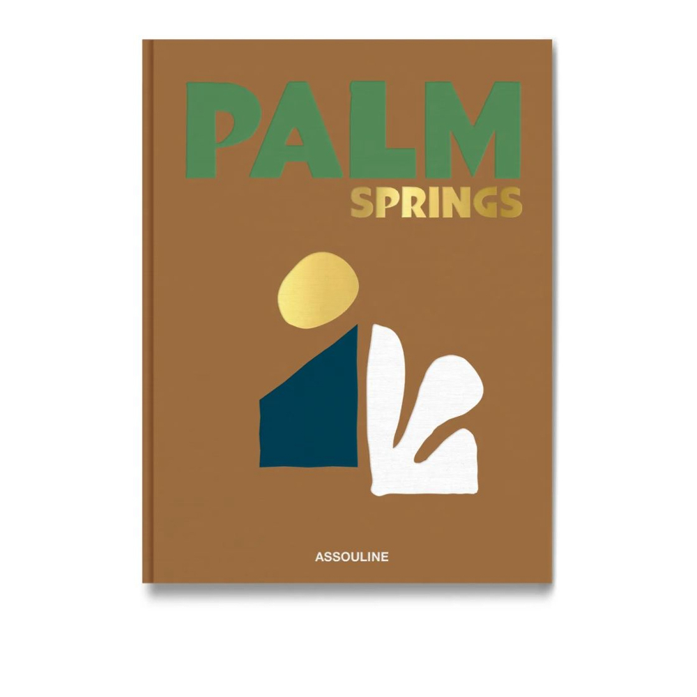 'Palm Springs By Sheila Hamilton Hardcover' Buch