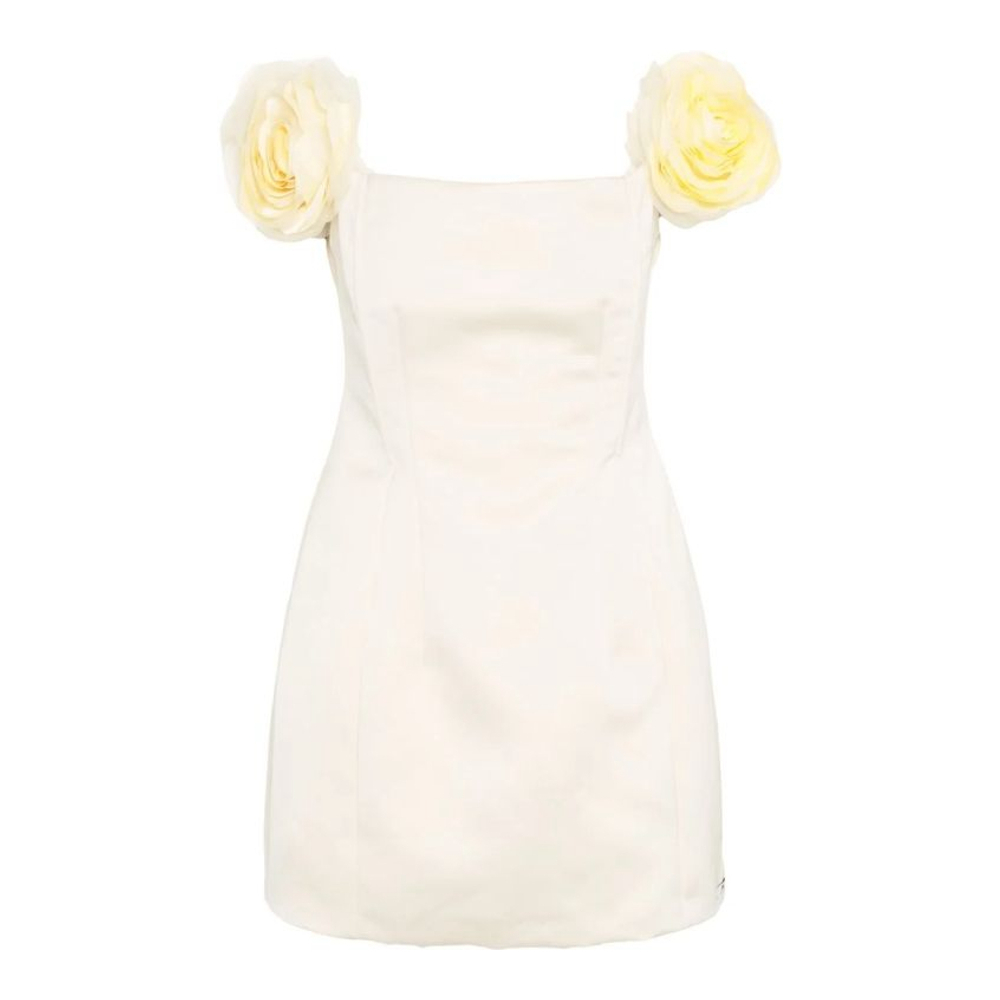 Women's 'Applied Flowers' Mini Dress