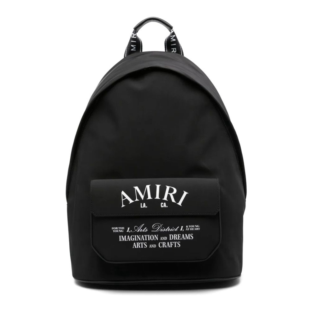 Sac à dos 'Logo-Print' pour Hommes