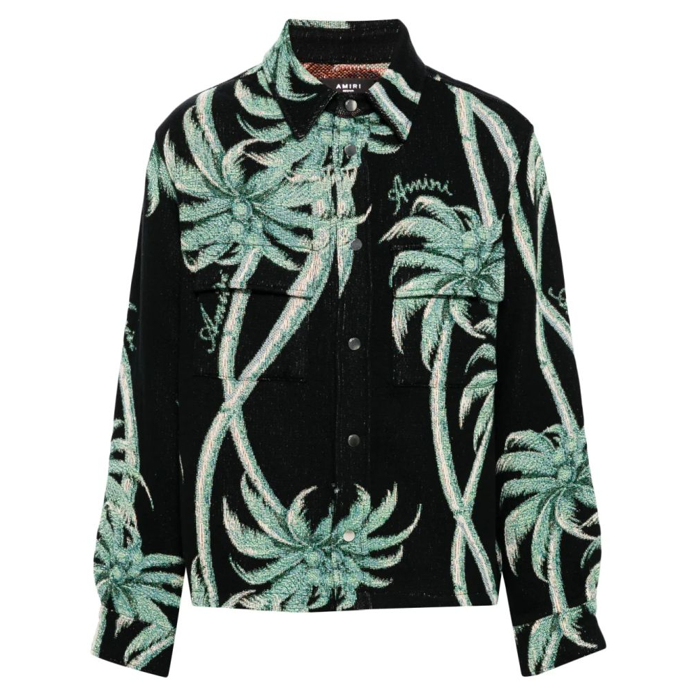 Surchemise 'Twisted Palms Tapestry' pour Hommes