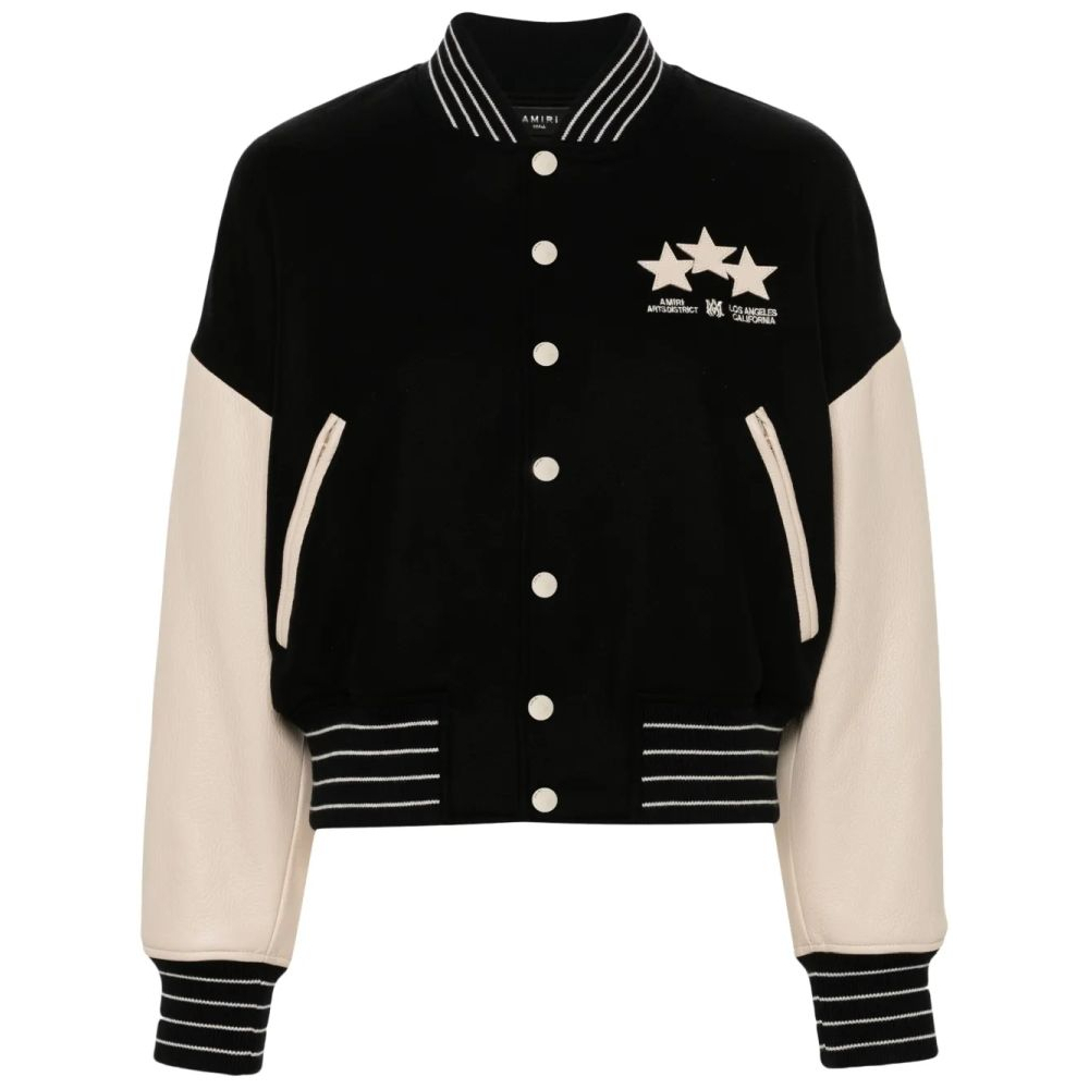 Blouson bomber 'Stars Colour-Block' pour Femmes