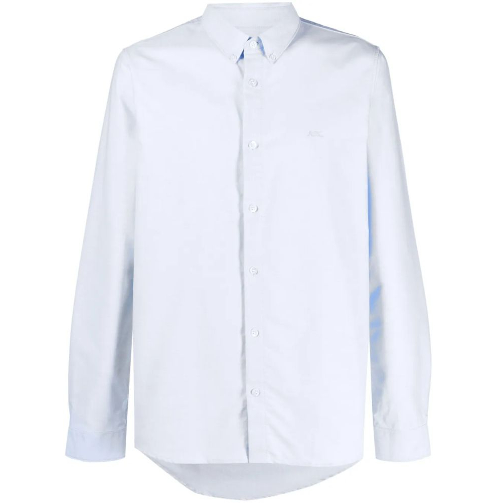Chemise 'Logo-Embroidered Button-Down' pour Hommes
