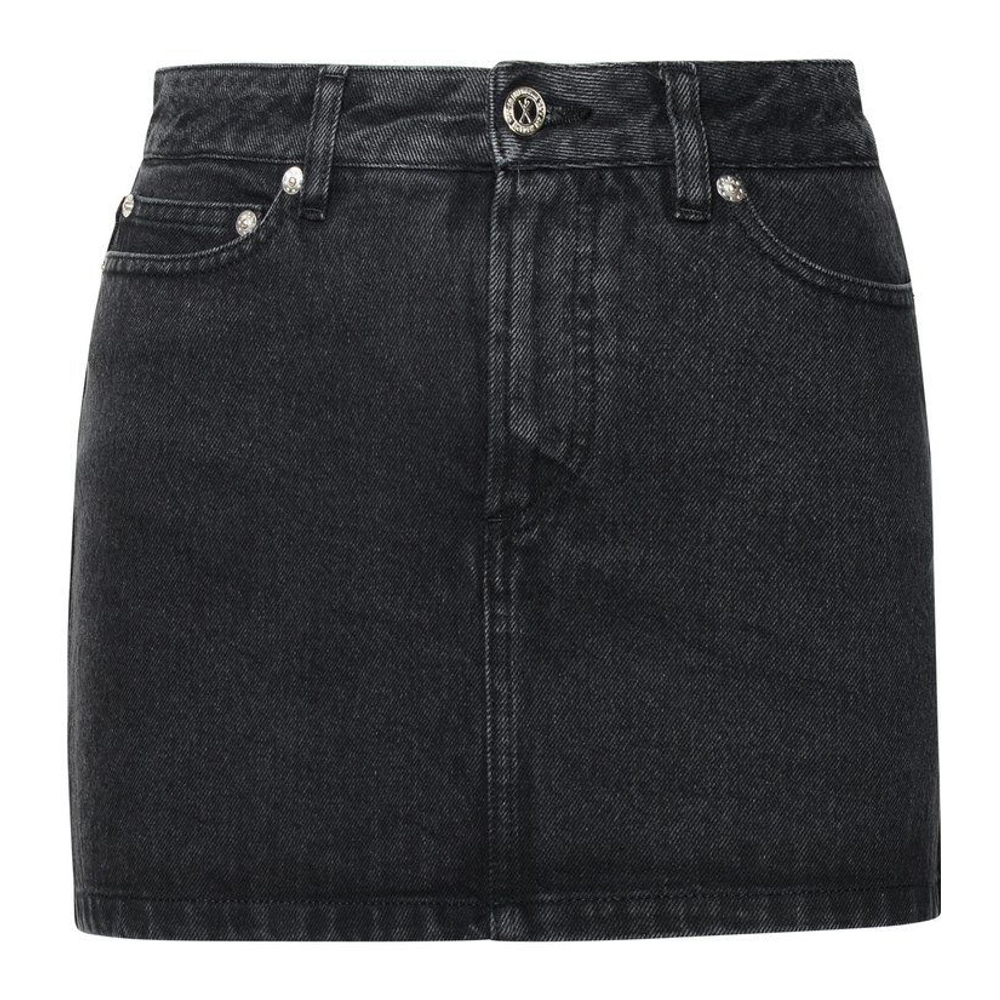 Women's 'Washed' Mini Skirt