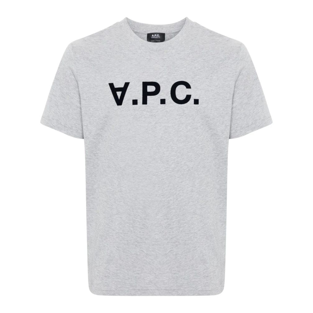 T-shirt 'Flocked-Logo' pour Hommes