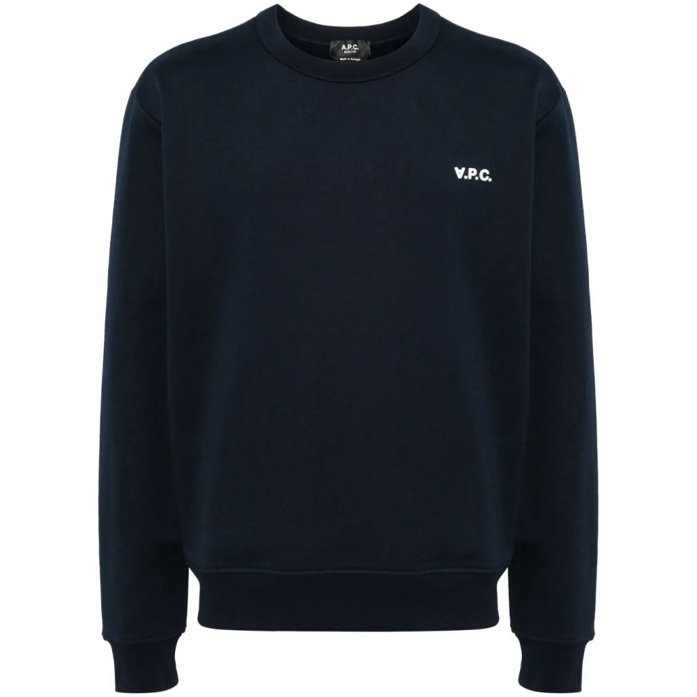 Men's 'Flocked-Logo' Sweatshirt