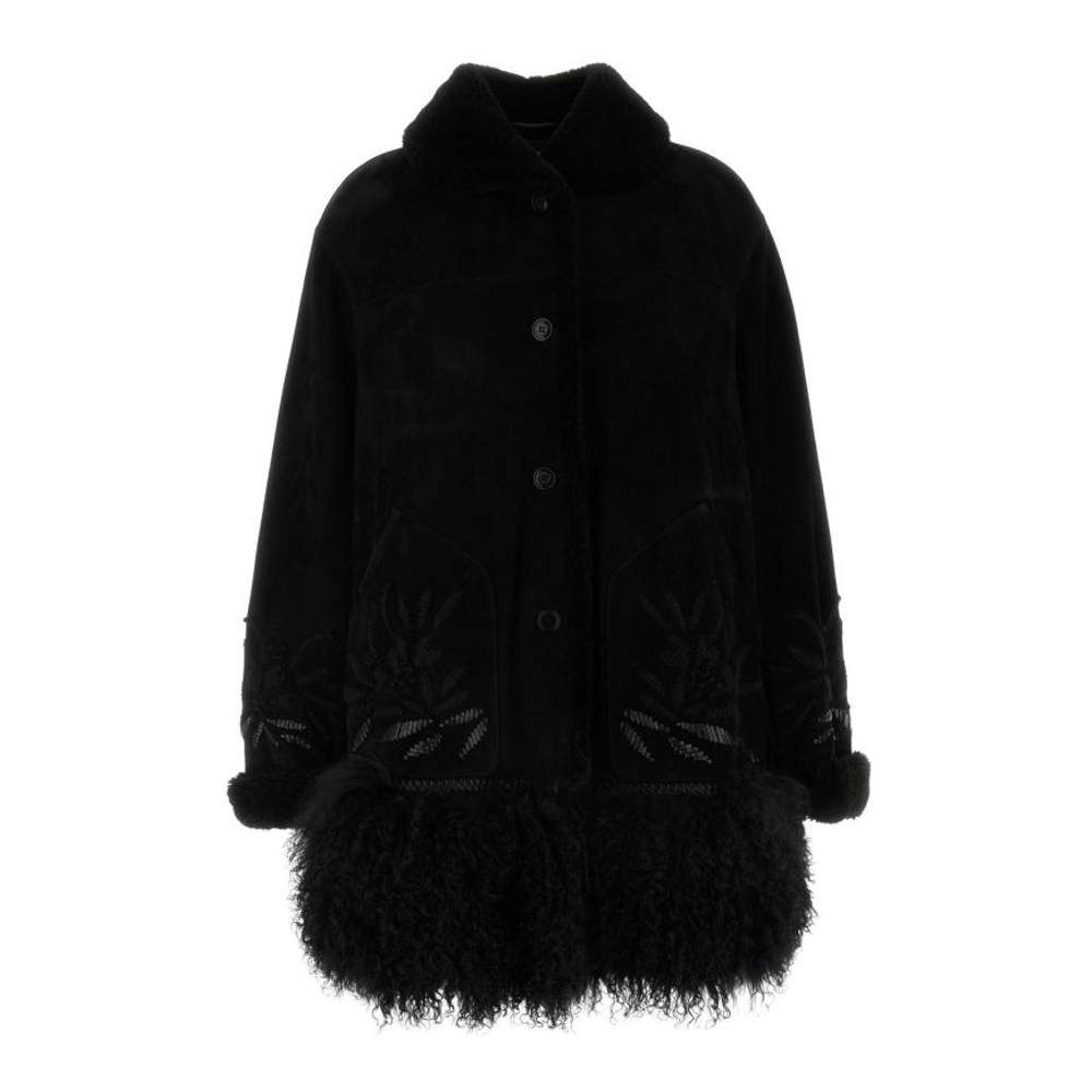 Veste 'Shearling' pour Femmes