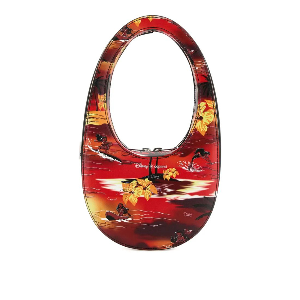 Women's 'X Disney Mini Tropical Swipe' Tote Bag